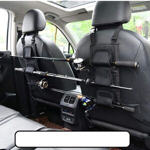 ❤️ Car Seat Back Fishing Rod Holder